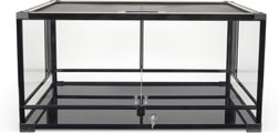 Zilla QuickBuild Terrarium, Black, 36-in 40-gal