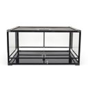 Zilla QuickBuild Terrarium, Black, 36-in 40-gal