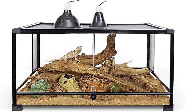Show full view: Zilla QuickBuild Terrarium, Black, 36-in 40-gal slide 2 of 13