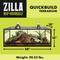 Show in main carousel: Zilla QuickBuild Terrarium, Black, 48-in 65-gal slide 3 of 13