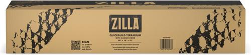 Show full view: Zilla QuickBuild Terrarium, Black, 48-in 65-gal slide 8 of 13