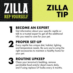 Zilla QuickBuild Terrarium, Black, 48-in 65-gal