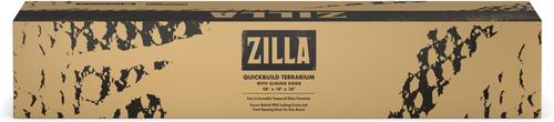 Show full view: Zilla QuickBuild Terrarium, Black, 48-in 65-gal slide 9 of 13