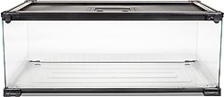 Zilla QuickBuild Terrarium with Easy Clean Bedding Tray, Black, 30-in