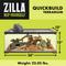Show in main carousel: Zilla QuickBuild Terrarium with Easy Clean Bedding Tray, Black, 30-in slide 3 of 10