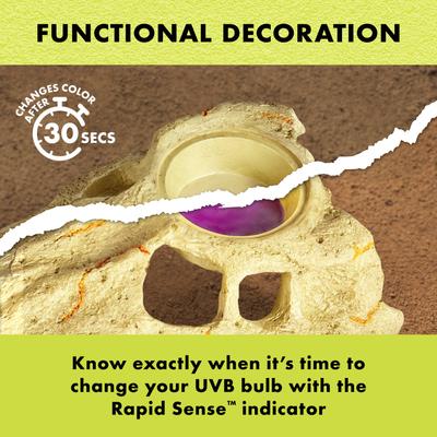 Show full view: Zilla Rapid Sense Crocodile Skull Reptile Deicer, Tan, Large slide 5 of 11