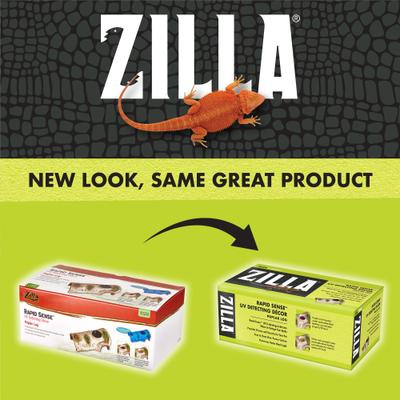 Show full view: Zilla Rapid Sense Decor Poplar Log Reptile Deicer, Tan, Large slide 8 of 11