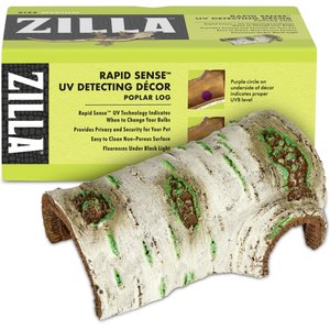 Zilla Floating Log Landing Reptile Ramp