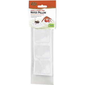 Zilla Reptile Cricket Water Pillows, 6-pack