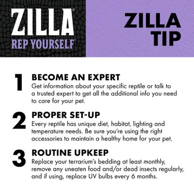 Show full view: Zilla Reptile Munchies Vegetable Mix with Calcium Lizard Food, 4-oz bag slide 7 of 8