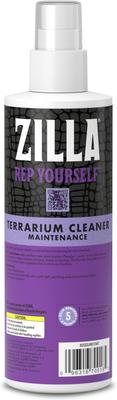 Show full view: Zilla Reptile Terrarium Cleaner, 8-oz bottle slide 9 of 9