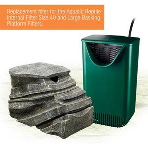 Zilla Reptile Terrarium Filter Replacement Cartridges, 3 count, Large