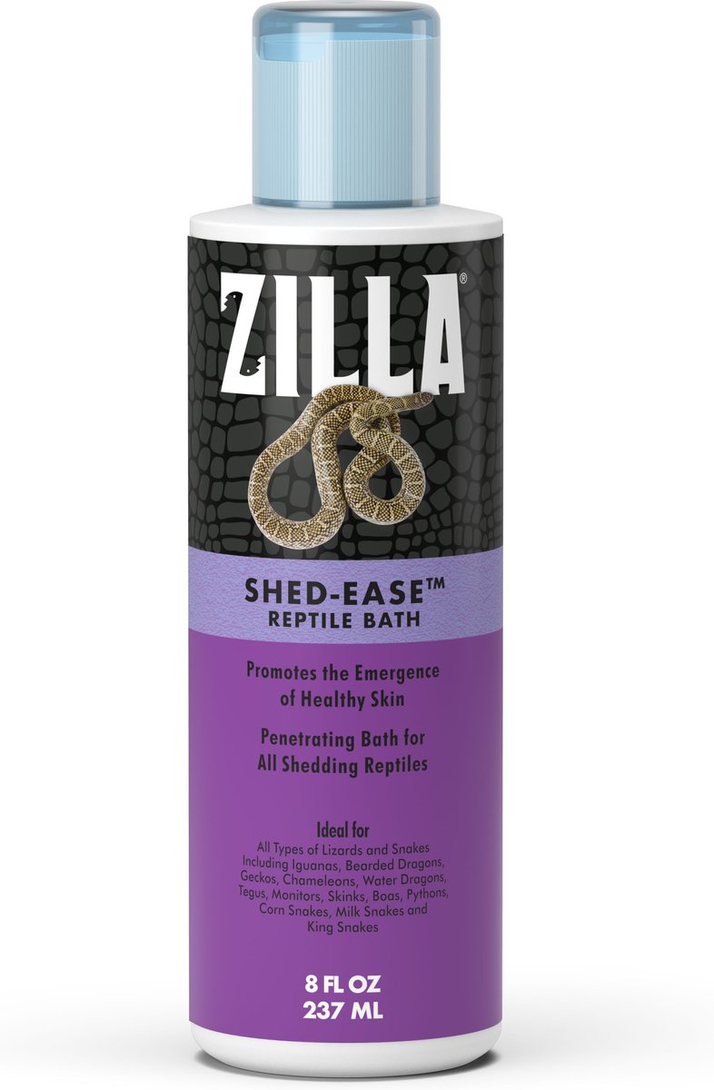 Zilla Shed-Ease Reptile Bath