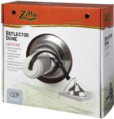 Show full view: Zilla Silver Reflector Dome, 8.5-in slide 7 of 8