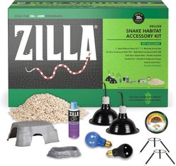 Zilla Snake Habitat Accessory Kit