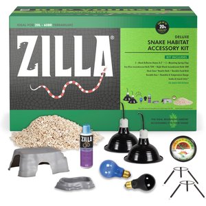 Zilla Snake Habitat Accessory Kit