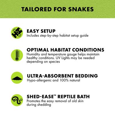 Show full view: Zilla Snake Habitat Accessory Kit slide 4 of 10