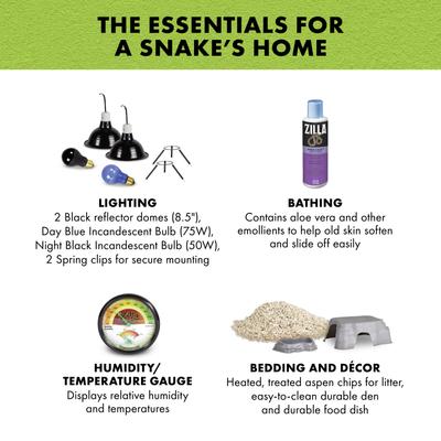 Show full view: Zilla Snake Habitat Accessory Kit slide 5 of 10