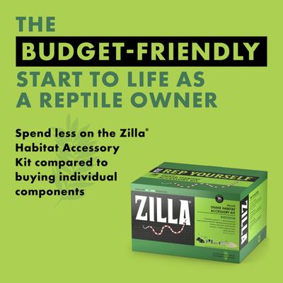 Show full view: Zilla Snake Habitat Accessory Kit slide 8 of 10