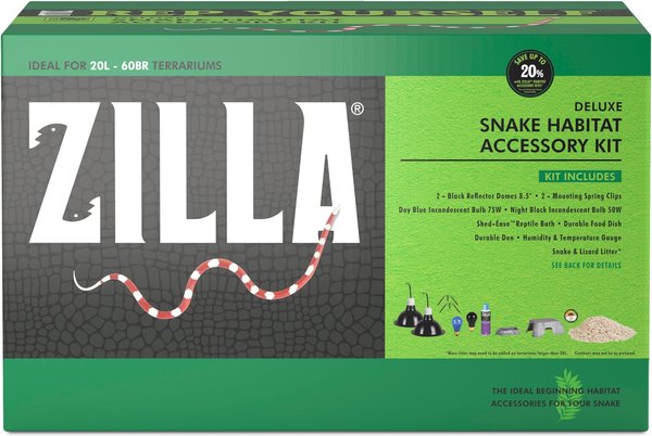 Zilla Snake Habitat Accessory Kit