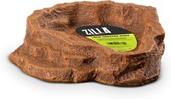 Zilla Terraced Stable & Spill Resistant Bearded Dragon Bowl, Large