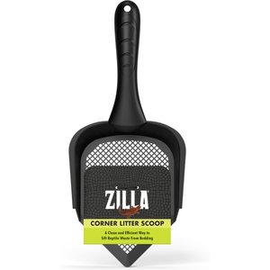 Zilla Terrarium Bedding Substrate Cleaner Reptile Scoop, 12-in