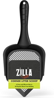 Show full view: Zilla Terrarium Bedding Substrate Cleaner Reptile Scoop, 12-in slide 2 of 5