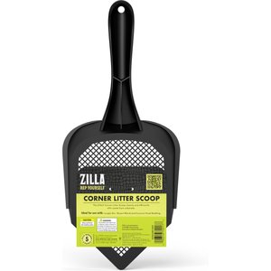 Zilla Terrarium Bedding Substrate Cleaner Reptile Scoop, 12-in