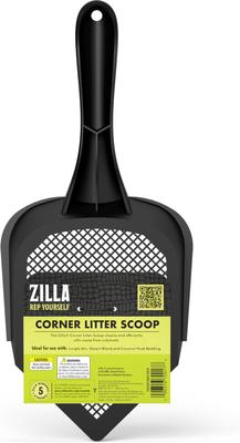 Show full view: Zilla Terrarium Bedding Substrate Cleaner Reptile Scoop, 12-in slide 3 of 5