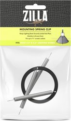 Zilla Terrarium Lamp Mounting Spring Clip