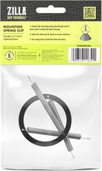 Zilla Terrarium Lamp Mounting Spring Clip slide 2 of 9