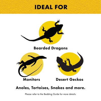 Show full view: Zilla Terrarium Liner, Brown, 10-gal slide 4 of 11