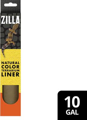 Show full view: Zilla Terrarium Liner, Brown, 10-gal slide 9 of 11