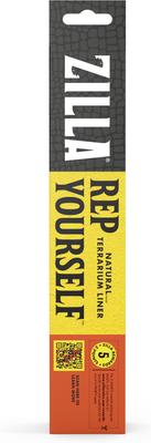 Show full view: Zilla Terrarium Liner, Brown, 10-gal slide 8 of 11