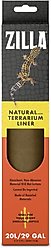 Zilla Terrarium Liner, Brown, 20L/29-gal