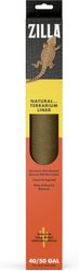 Zilla Terrarium Liner, Brown, 40/50-gal