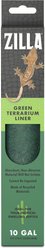 Zilla Terrarium Liner, Green, 10-gal