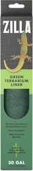Zilla Terrarium Liner, Green, 30-gal