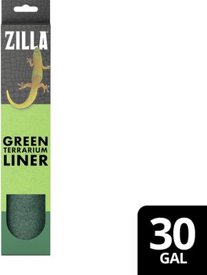 Show full view: Zilla Terrarium Liner, Green, 30-gal slide 9 of 11