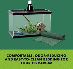 Zilla Terrarium Liner, Green, 40/50-gal slide 2 of 9