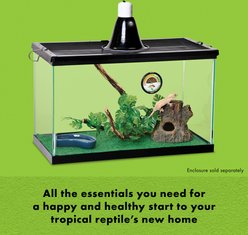 Zilla Tropical Reptile Habitat Accessory Kit slide 2 of 9