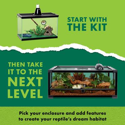 Show full view: Zilla Tropical Reptile Habitat Accessory Kit slide 8 of 9
