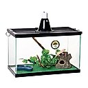 Zilla Tropical Reptile Terrarium Starter Kit with Light & Heat, 10-gal