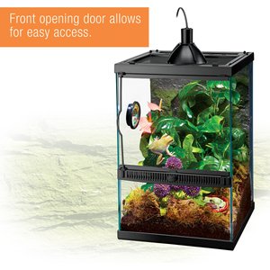 Zilla Tropical Vertical Starter Kit with Mini Halogen Lighting