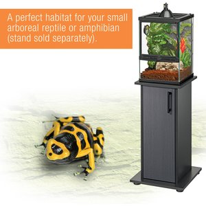 Zilla Tropical Vertical Starter Kit with Mini Halogen Lighting