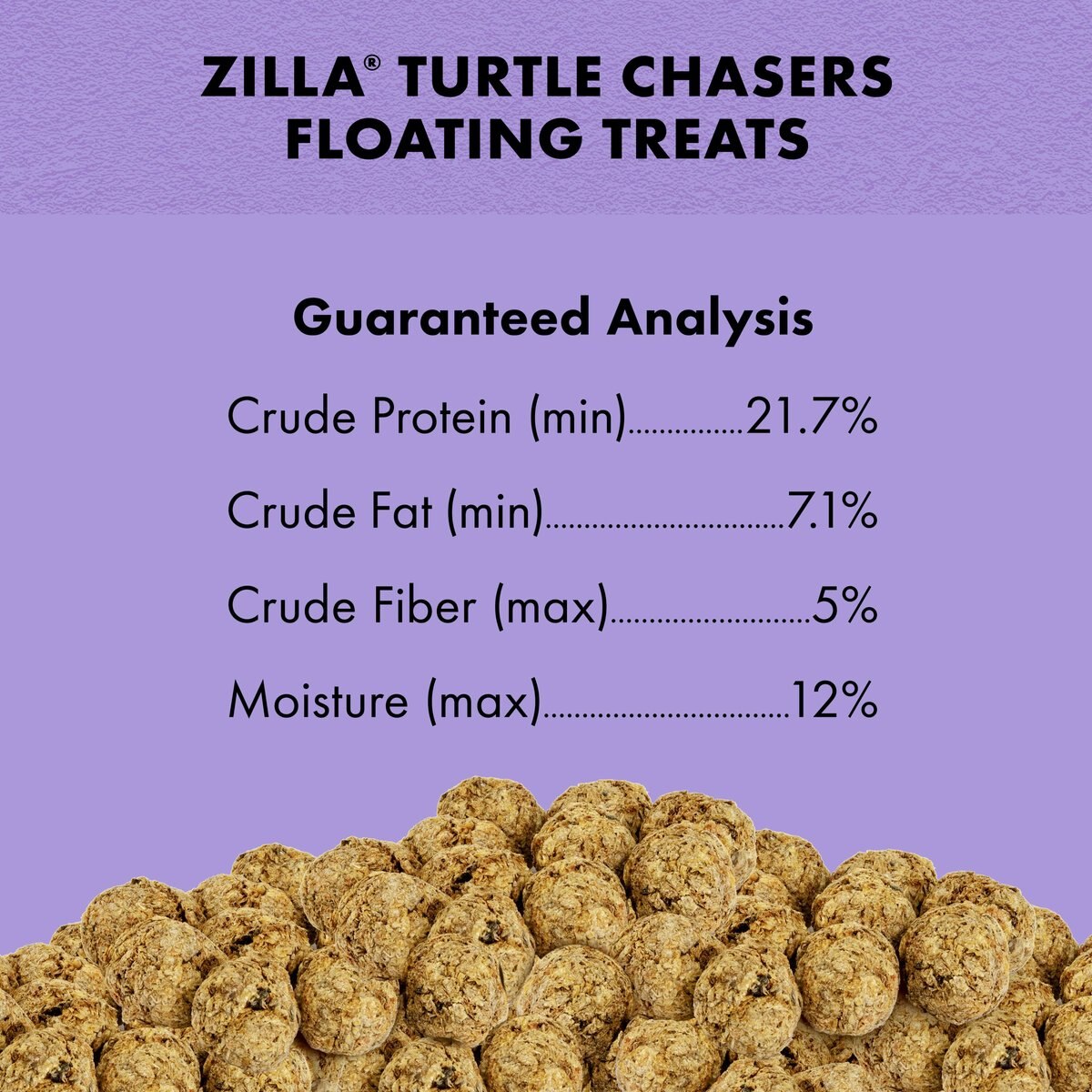 Zilla Turtle Chasers Floating Shrimp Turtle Treats