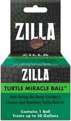 Zilla Turtle Miracle Ball Terrarium Water Conditioner