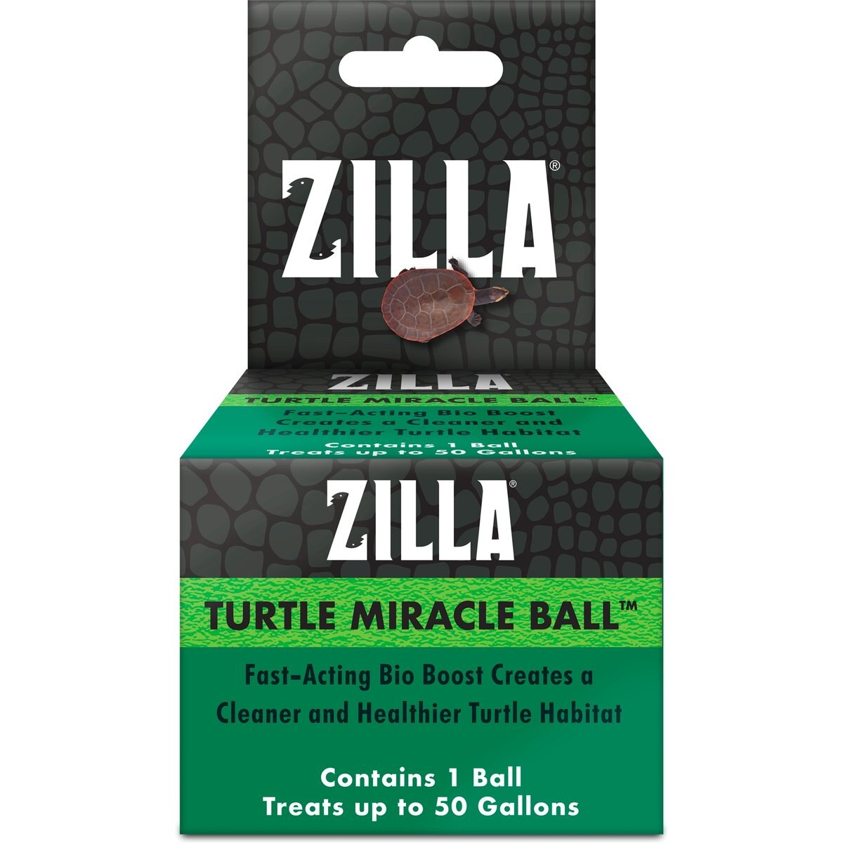 Zilla Turtle Miracle Ball Terrarium Water Conditioner