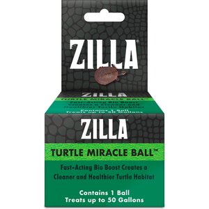 Zilla Turtle Miracle Ball Terrarium Water Conditioner
