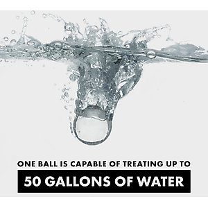 Zilla Turtle Miracle Ball Terrarium Water Conditioner